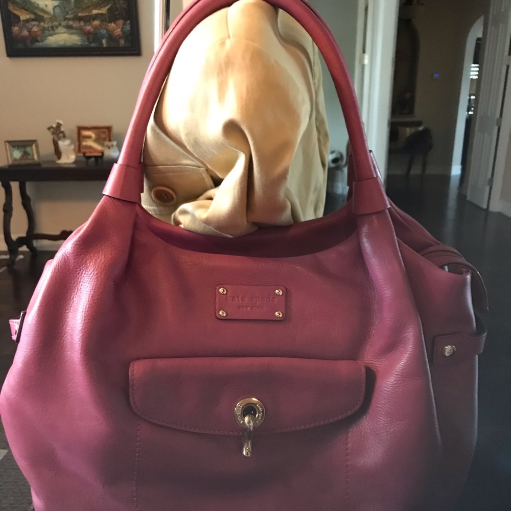 Kate Spade beautiful color leather bag